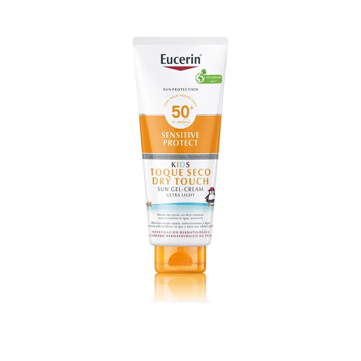 PACK EUCERIN SUN KIDS TOQUE SECO GEL-CREAM FPS...