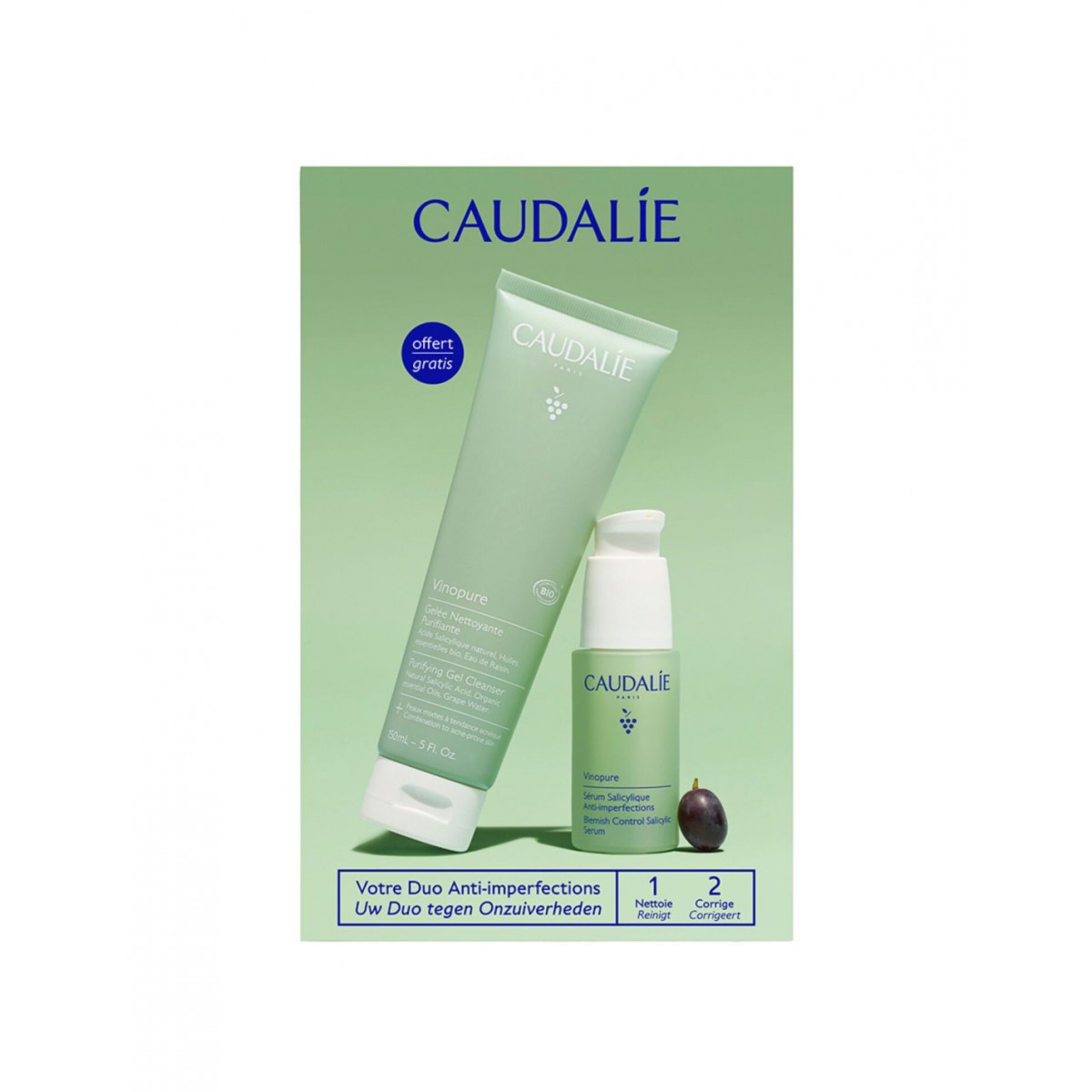 COFRE DUO ANTI-IMPERFECCIONES GEL LIMPIADOR...