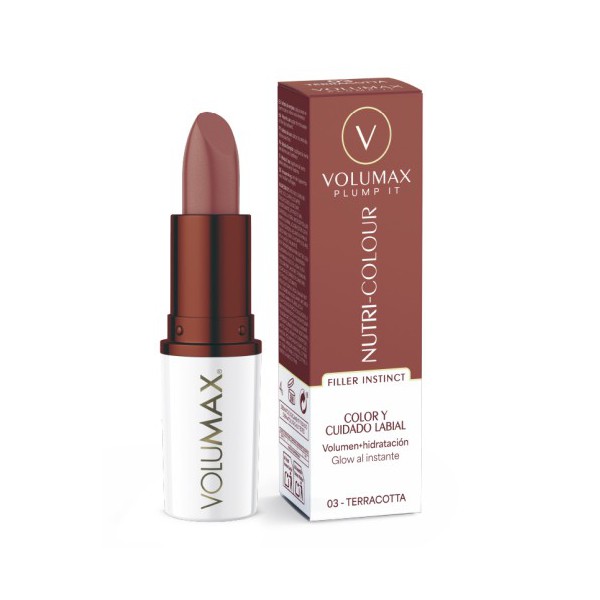 VOLUMAX PLUMP IT NUTRI-COLOUR 1 STICK 4 G TONO 03 TERRACOTTA
