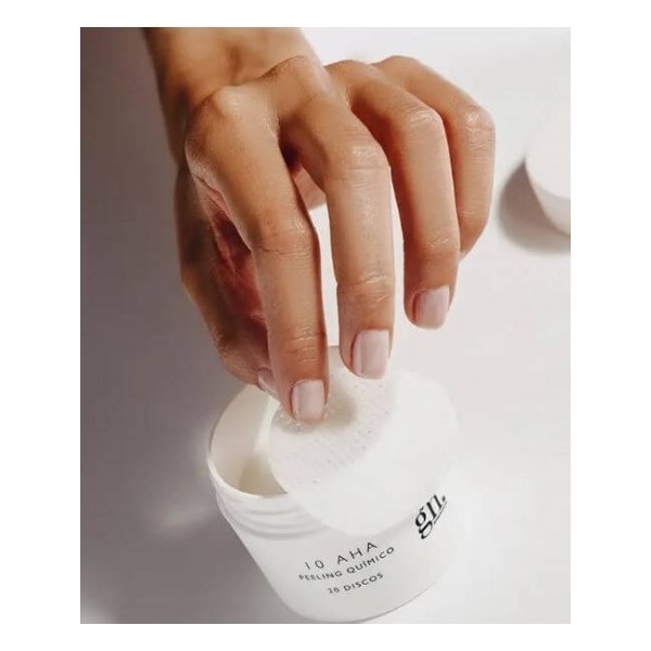 GH 10 AHA PEELING QUIMICO INICIACION 20 ML 20 DISCOS