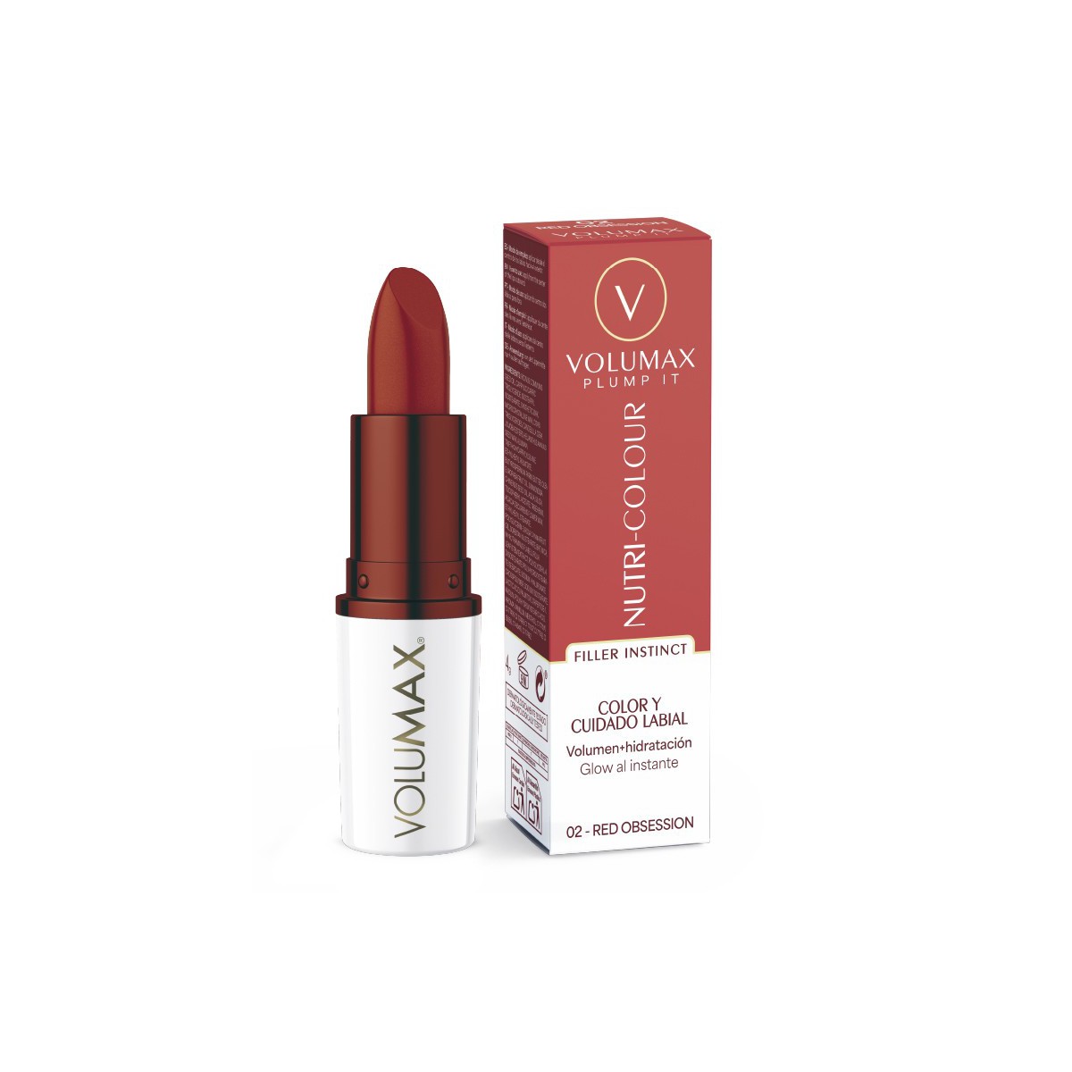 VOLUMAX PLUMP IT NUTRI-COLOUR 1 STICK 4 G TONO...
