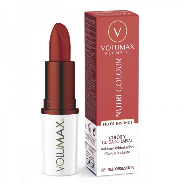VOLUMAX PLUMP IT NUTRI-COLOUR 1 STICK 4 G TONO 02 RED OBSESSION