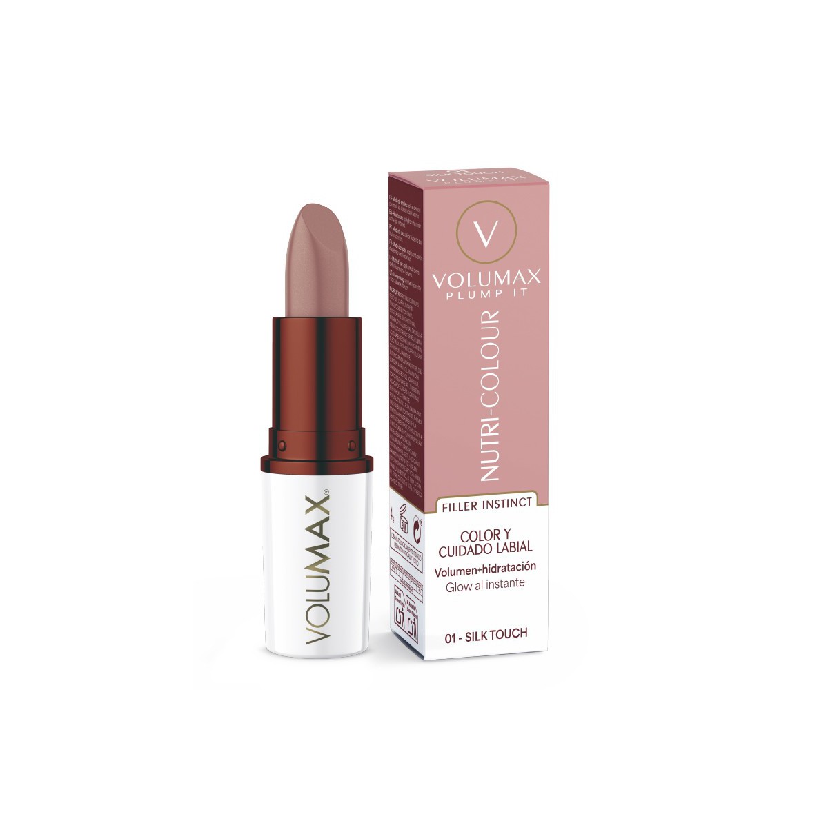 VOLUMAX PLUMP IT NUTRI-COLOUR 1 STICK 4 G TONO...