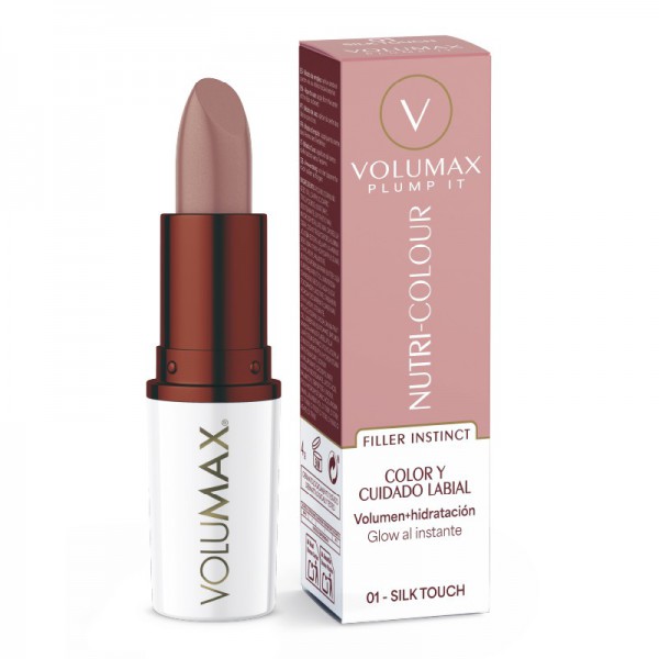 VOLUMAX PLUMP IT NUTRI-COLOUR 1 STICK 4 G TONO 01 SILK TOUCH
