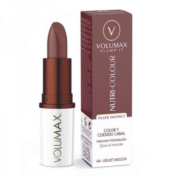 VOLUMAX PLUMP IT NUTRI-COLOUR 1 STICK 4 G TONO 04 VELVET MOCCA