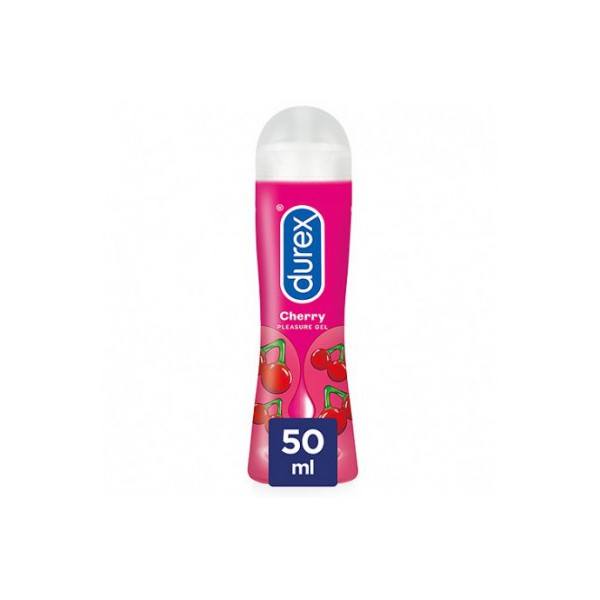 DUREX PLAY CHERRY  PLEASURE GEL LUBRICANTE HIDRO 50 ML