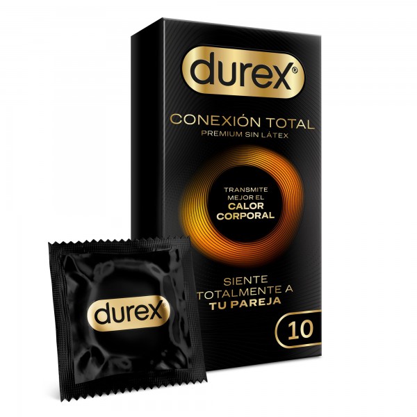 DUREX CONEXION TOTAL 10 PRESERVATIVOS
