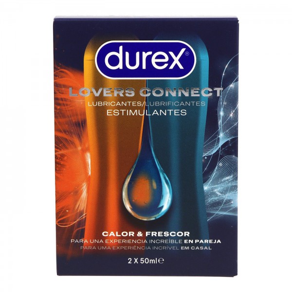 DUREX LOVERS CONNECT 2 UNIDADES 50 ML