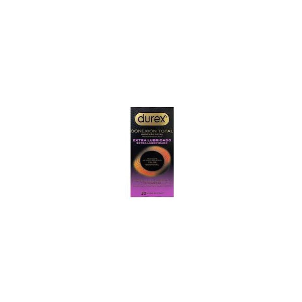 DUREX CONEXION TOTAL EXTRA LUBRI 10 U