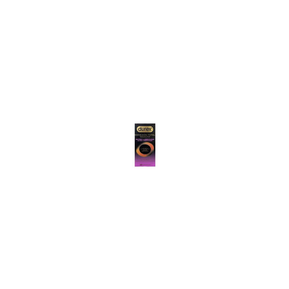 DUREX CONEXION TOTAL EXTRA LUBRI 10 U
