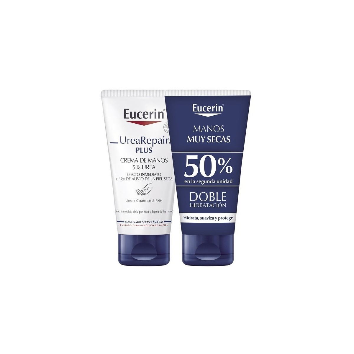 EUCERIN UREA DUPLO CON EL 50 % GRATIS