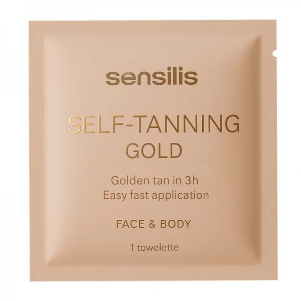 SENSILIS SELF TANNING BRONZE 6 TOALLITAS PACK 2