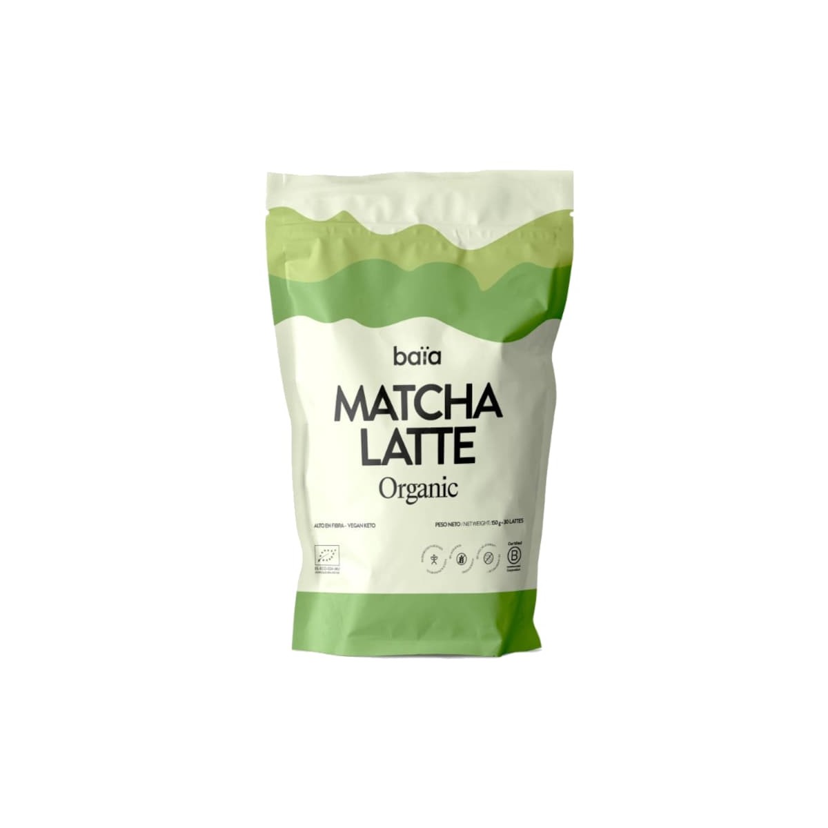 MATCHA LATTE ORGANIC GRADO CEREMONIAL 150 G...