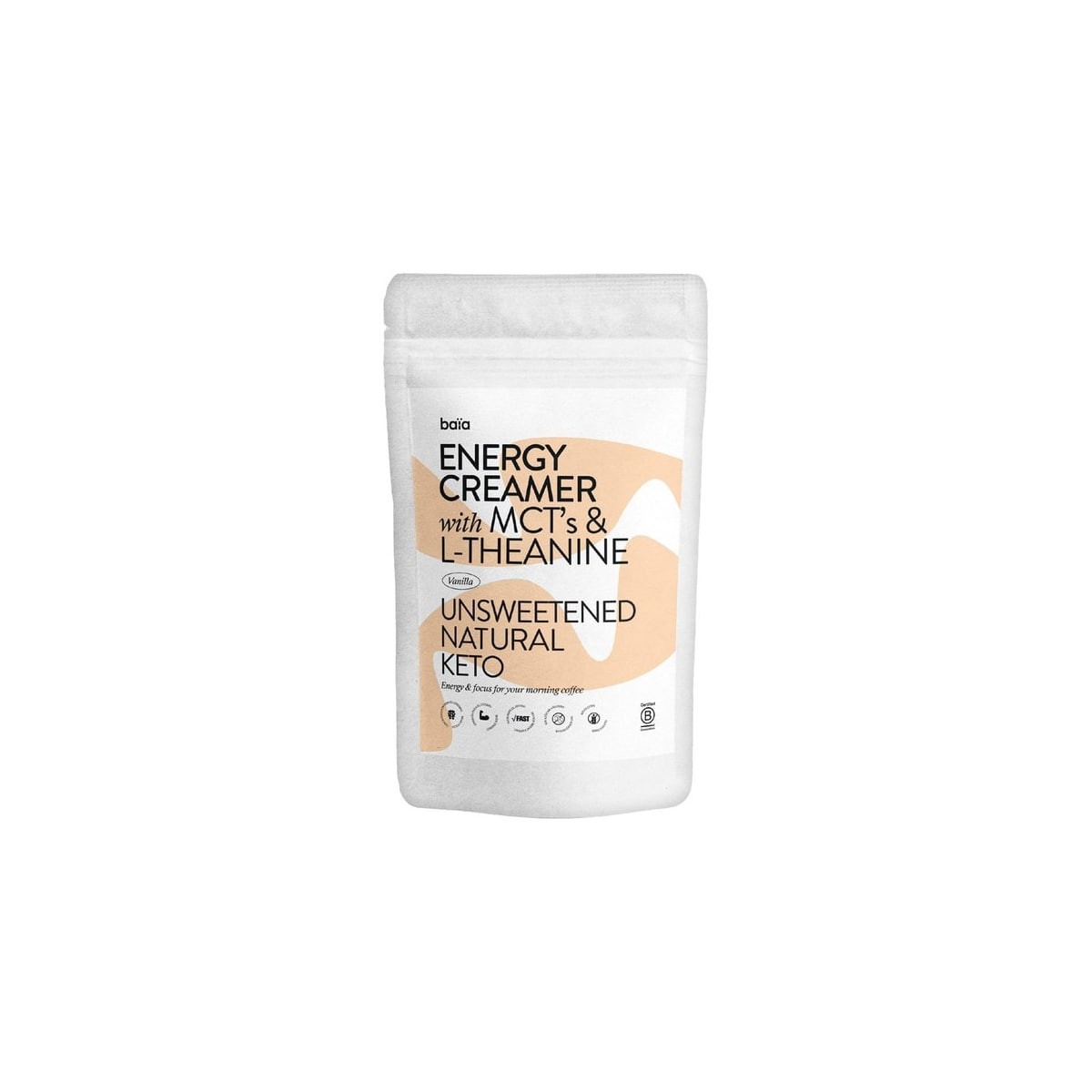 ENERGY CREAMER SABOR VAINILLA 150 G BAIA FOOD