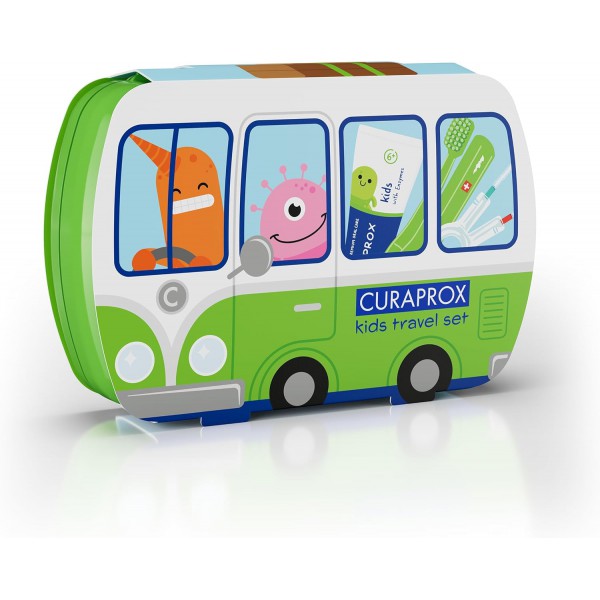 CURAPROX TRAVEL SET DISPLAY INFANTIL