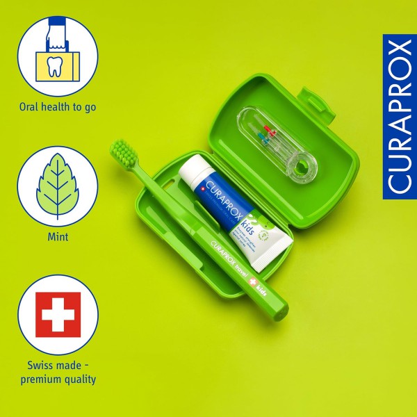 CURAPROX TRAVEL SET DISPLAY INFANTIL 2