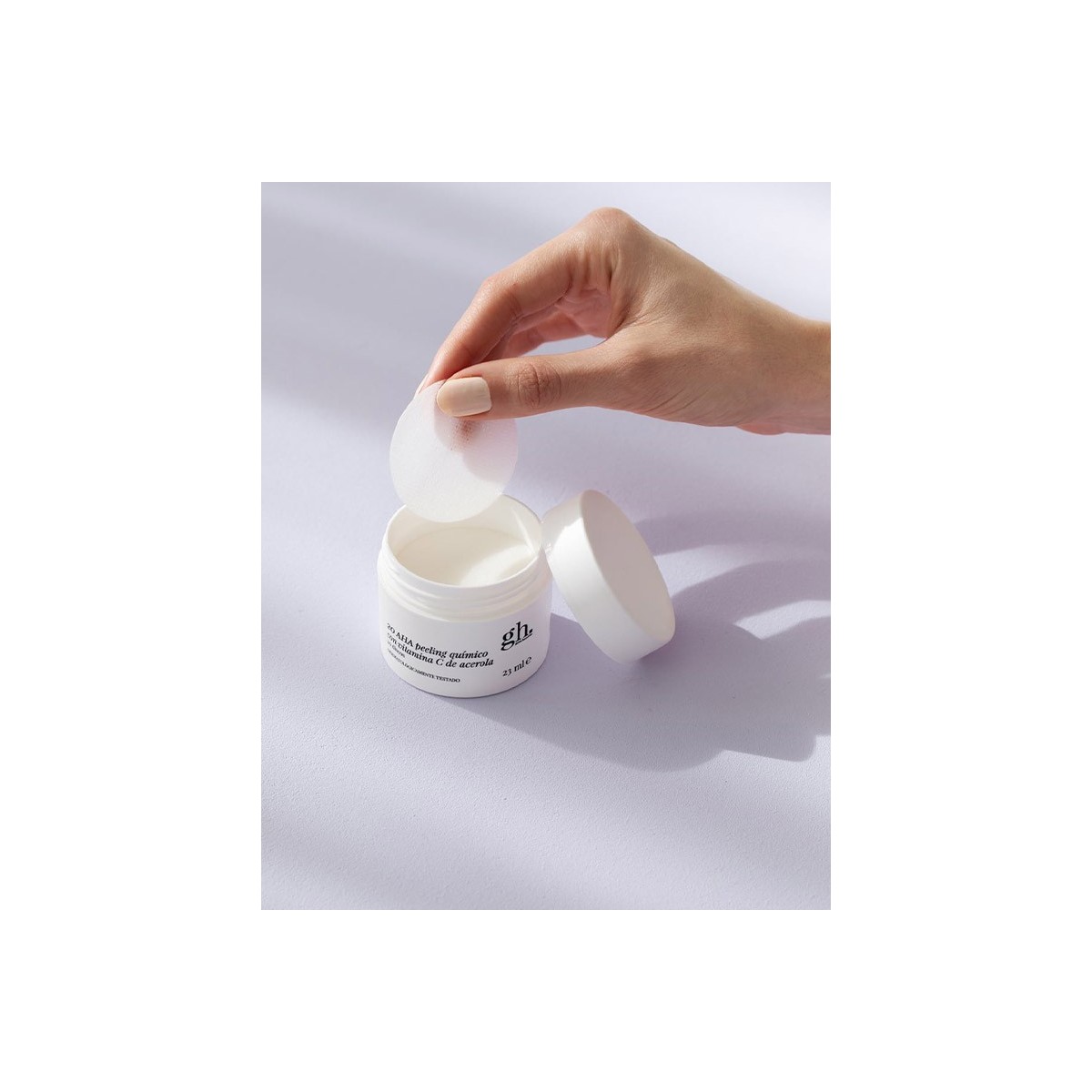 GH 20 AHA PEELING QUÍMICO 20 ML 20 DISCOS