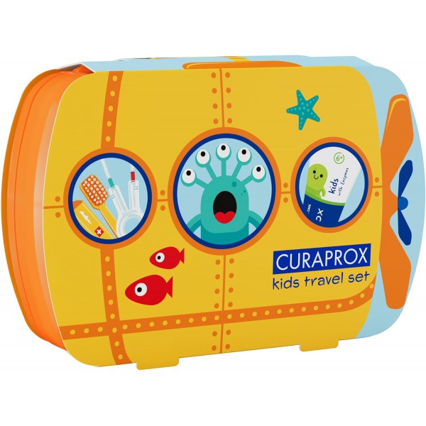 CURAPROX TRAVEL SET DISPLAY INFANTIL