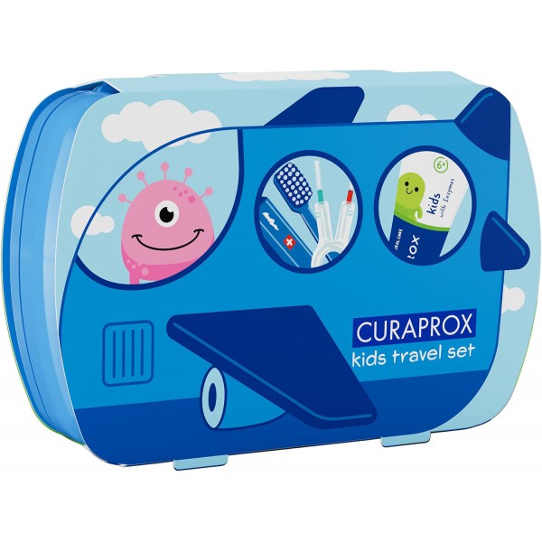 CURAPROX TRAVEL SET DISPLAY INFANTIL