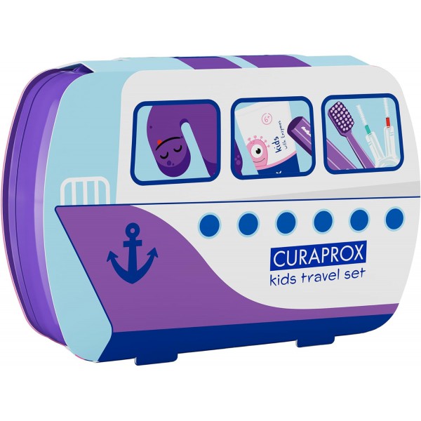 CURAPROX TRAVEL SET DISPLAY INFANTIL