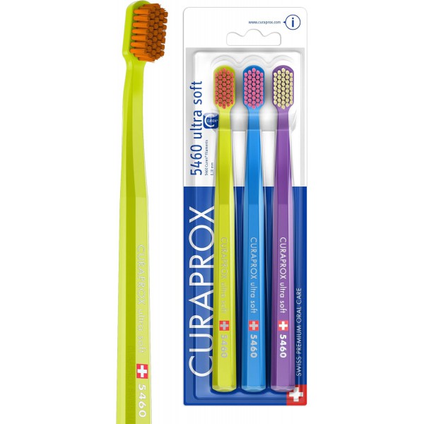 CURAPROX PACK AHORRO 2+1 CEPILLO DE DIENTES ULTRA SOFT...