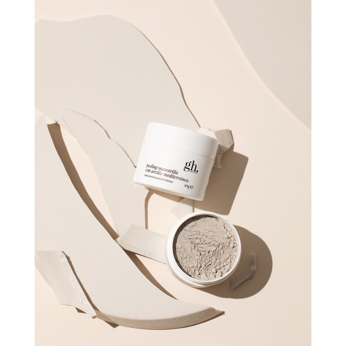 GH PEELING MASCARILLA ARCILLA MEDITERRANEA 40 G