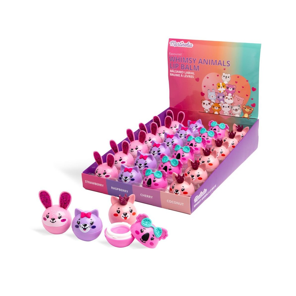 MARTINELIA BALSAMO LABIAL ANIMALS...
