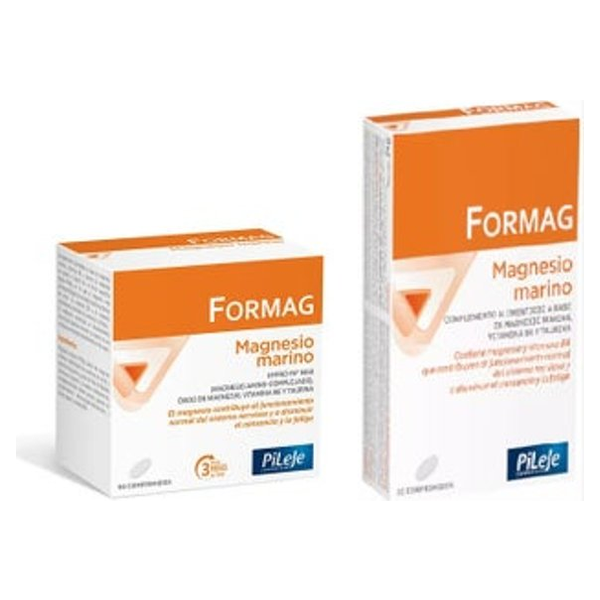 FORMAG MAGNESIO MARINO 90+ 30 COMPRIMIDOS GRATIS PILEJE