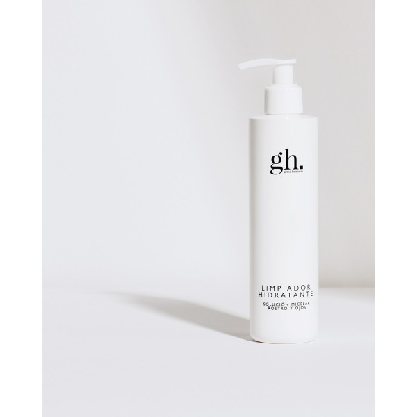 GH LIMPIADOR HIDRATANTE SOLUCION MICELAR 250 ML