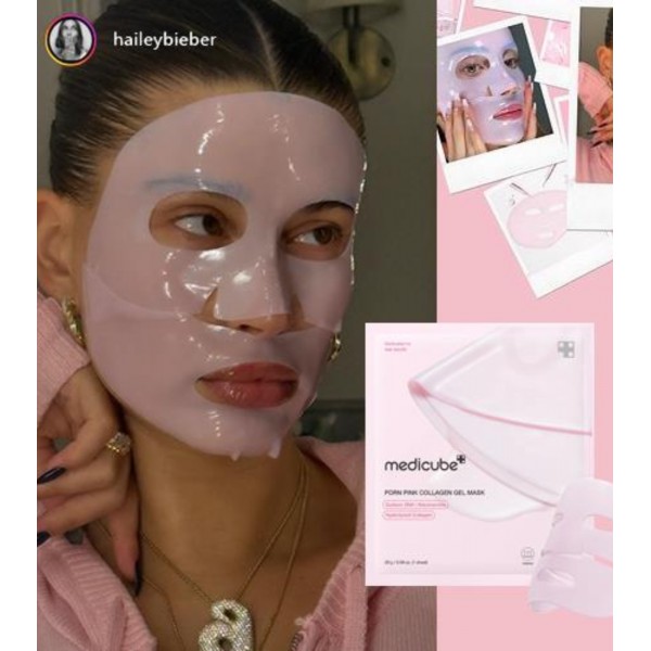 GEL MASK PDRN PINK COLLAGEN MEDICUBE 2