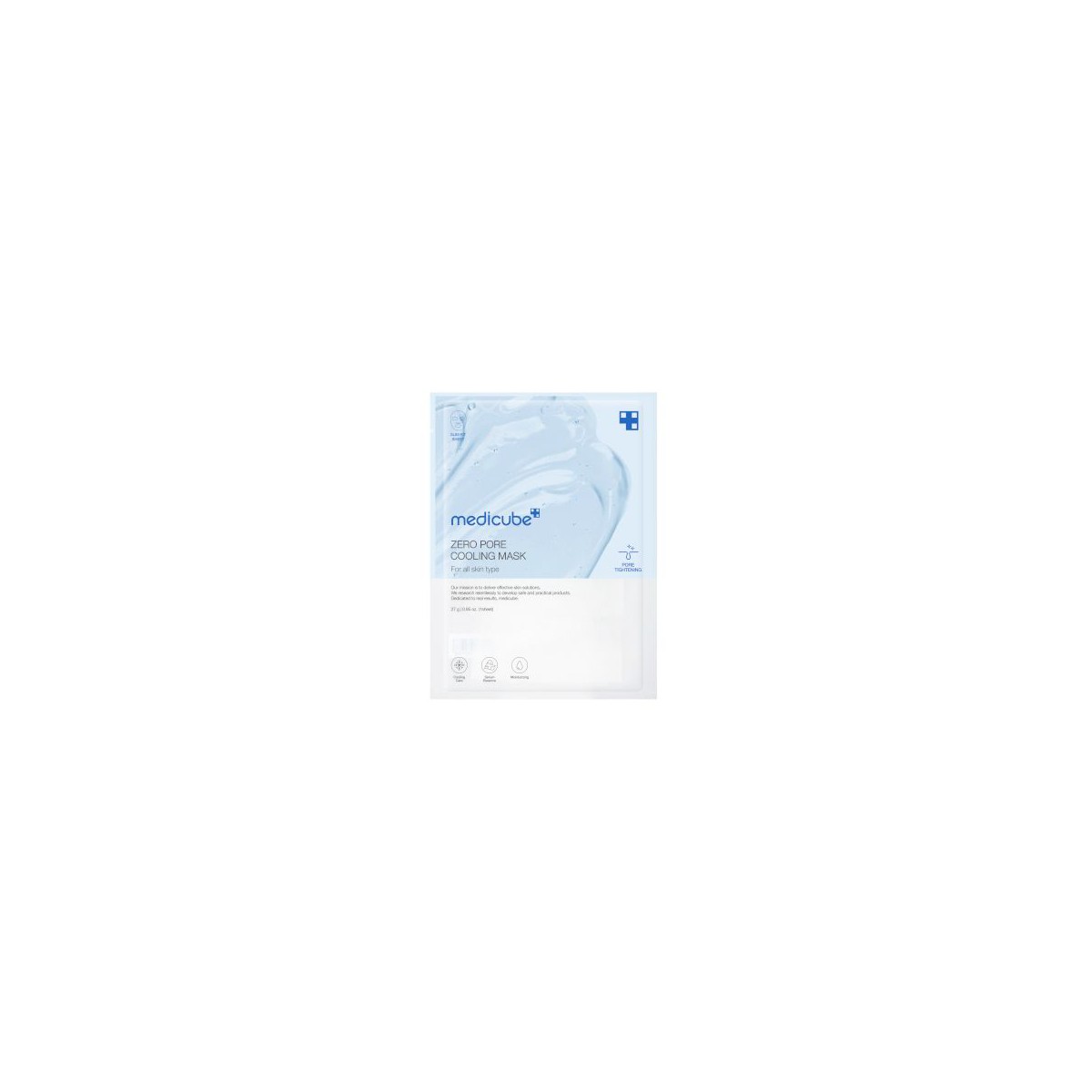 ZERO PORE COOLING MASK MEDICUBE
