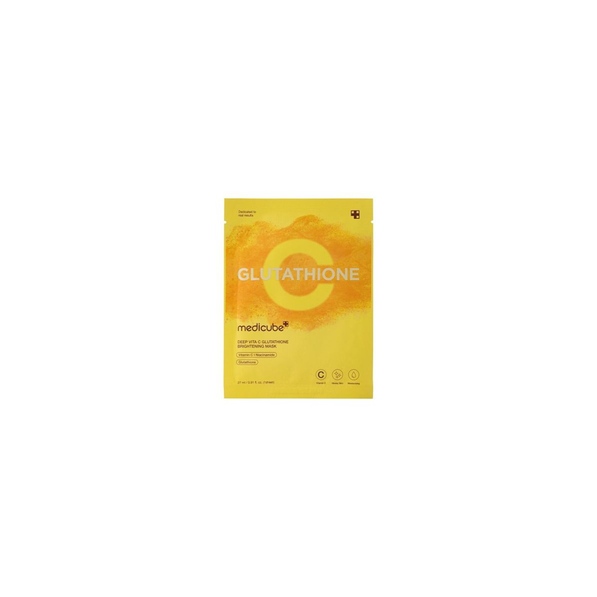 DEEP VITA C GLUTATHIONE BRIGHTENING MASK MEDICUBE