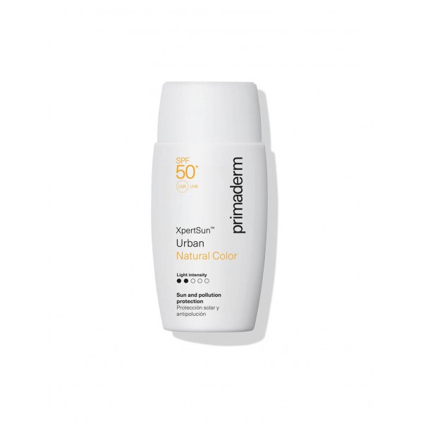 PRIMADERM XPERTSUN URBAN NATURAL COLOR LIGHT INTENSITY...