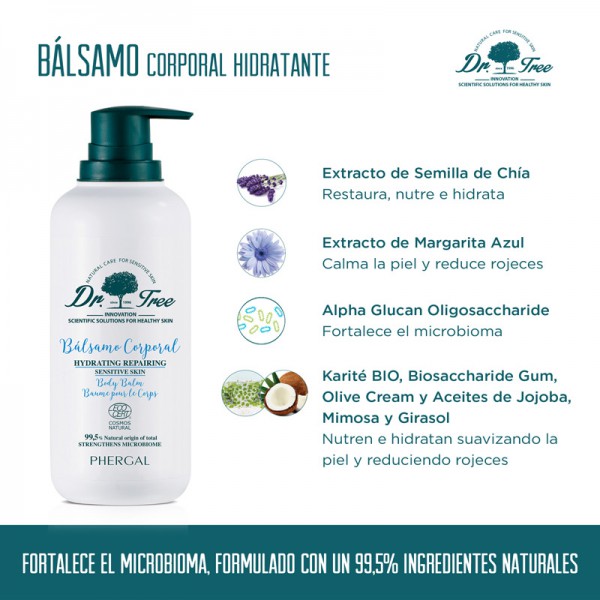 DR TREE BALSAMO CORPORAL 100 ML 2