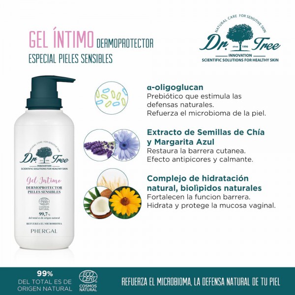 DR TREE GEL INTIMO 100 M L 2