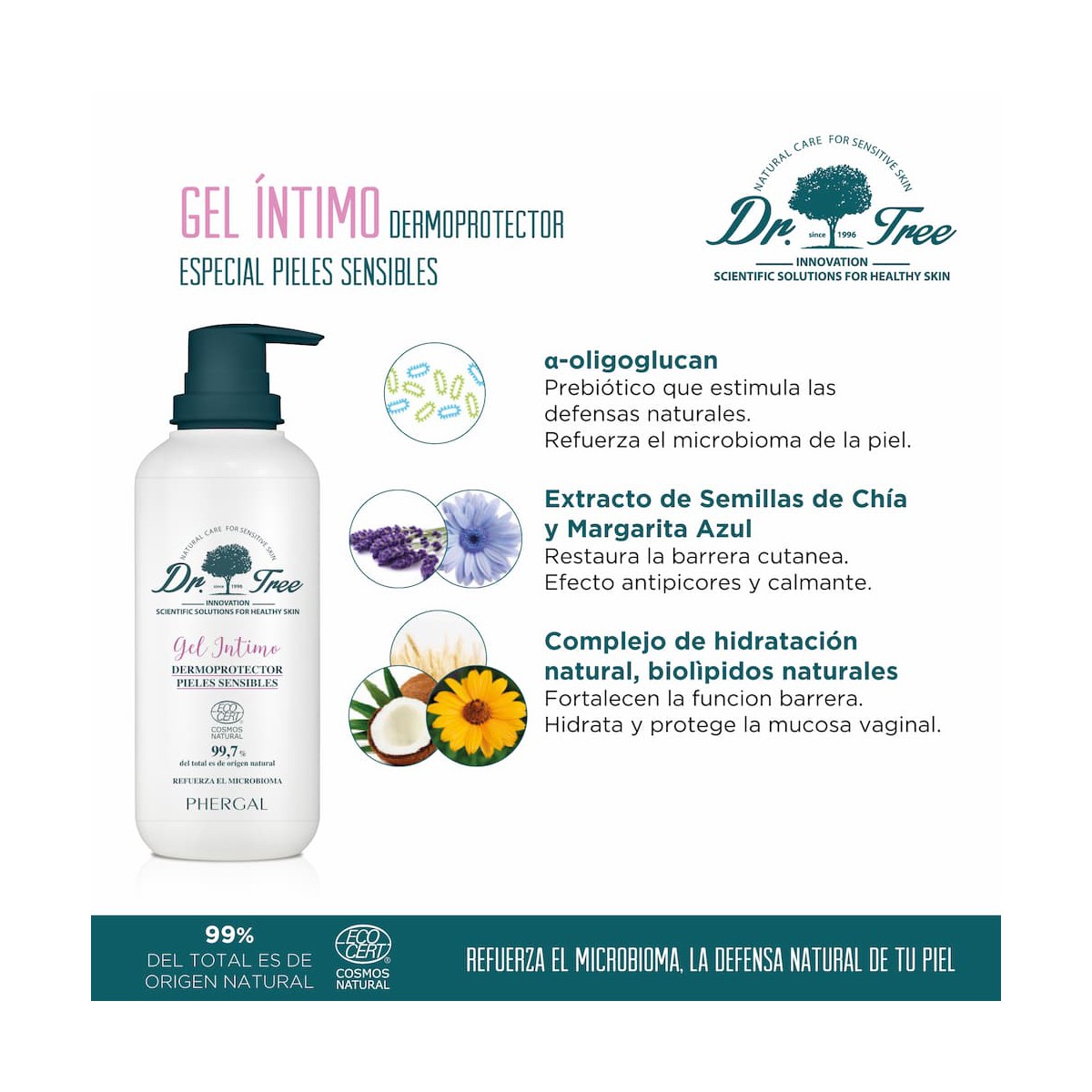 DR TREE GEL INTIMO 100 M L
