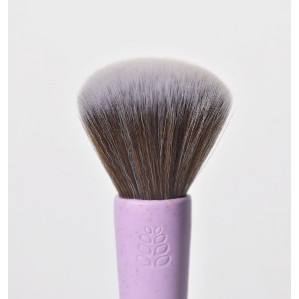 BROCHA DE MAQUILLAJE EN POLVO PELO SINTETICO NATURAL...