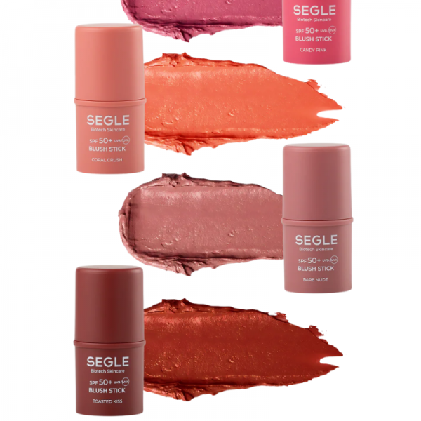 STICK BLUSH BARE NUDE SPF 50+ SEGLE CLINICAL 2
