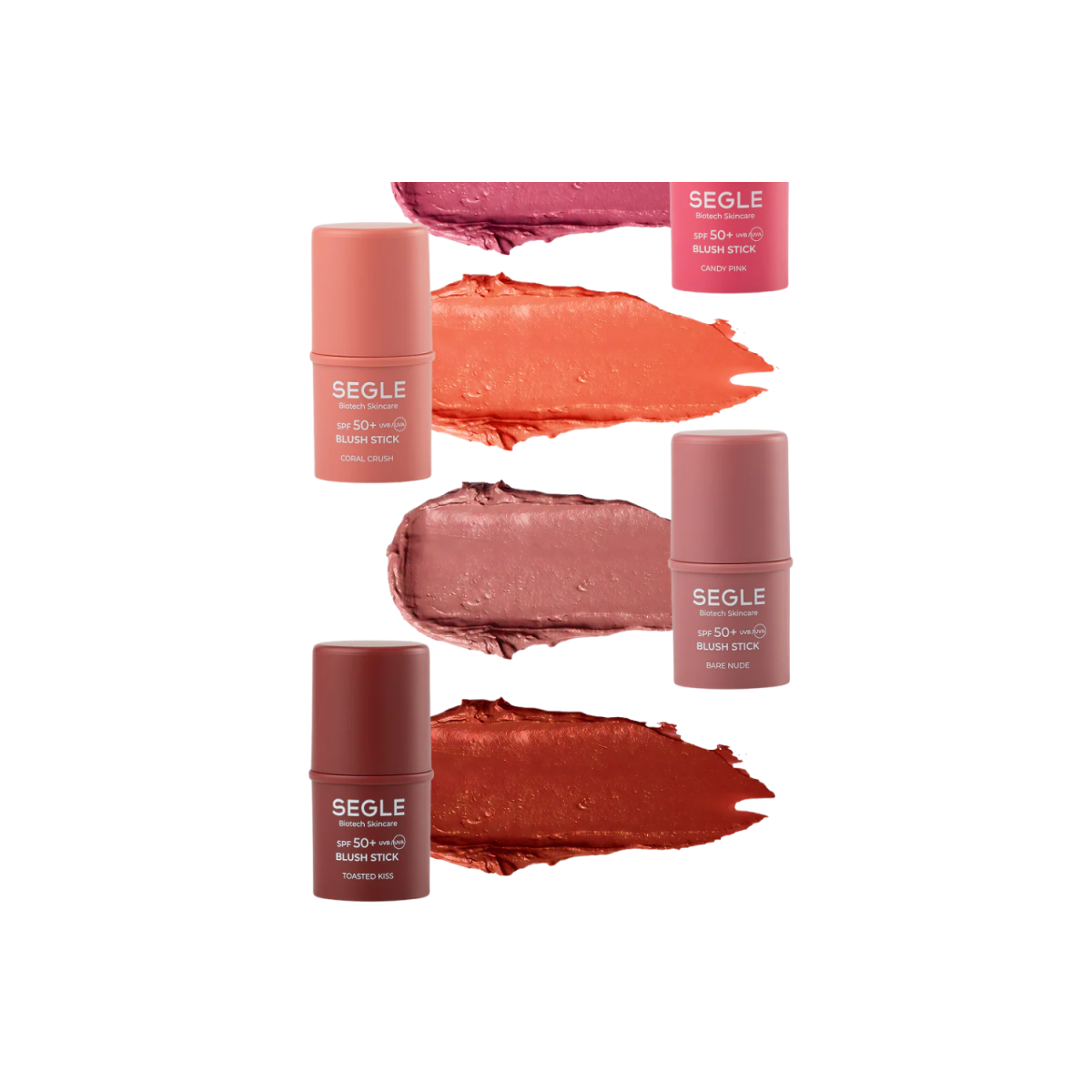 STICK BLUSH CANDY PINK SPF 50+ SEGLE CLINICAL