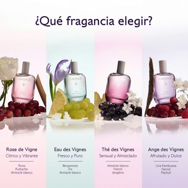 AGUA FRESCA ROSE DE VIGNE CAUDALIE 50ML