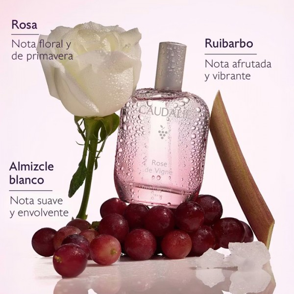 AGUA FRESCA ROSE DE VIGNE CAUDALIE 50ML
