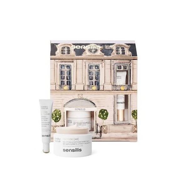 PACK NAVIDAD SENSILIS PEPTIDE AR CREMA Y PEPTIDE EYE LISS...