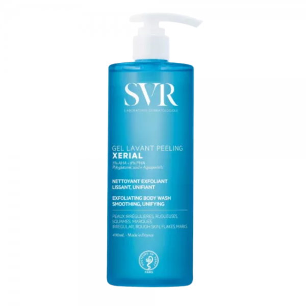 GEL LAVANTE PEELING XERIAL 400 ML SVR
