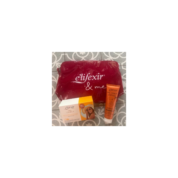 DUO PIEL CANELA CAPSULAS+PROTECCION SOLAR CUERPO