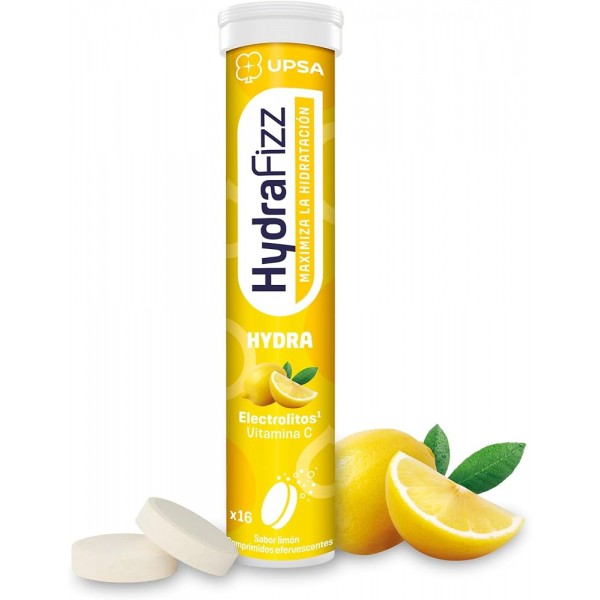 HYDRAFIZZ HYDRA 16 COMPRIMIDOS EFERVESCENTES SABOR LIMON