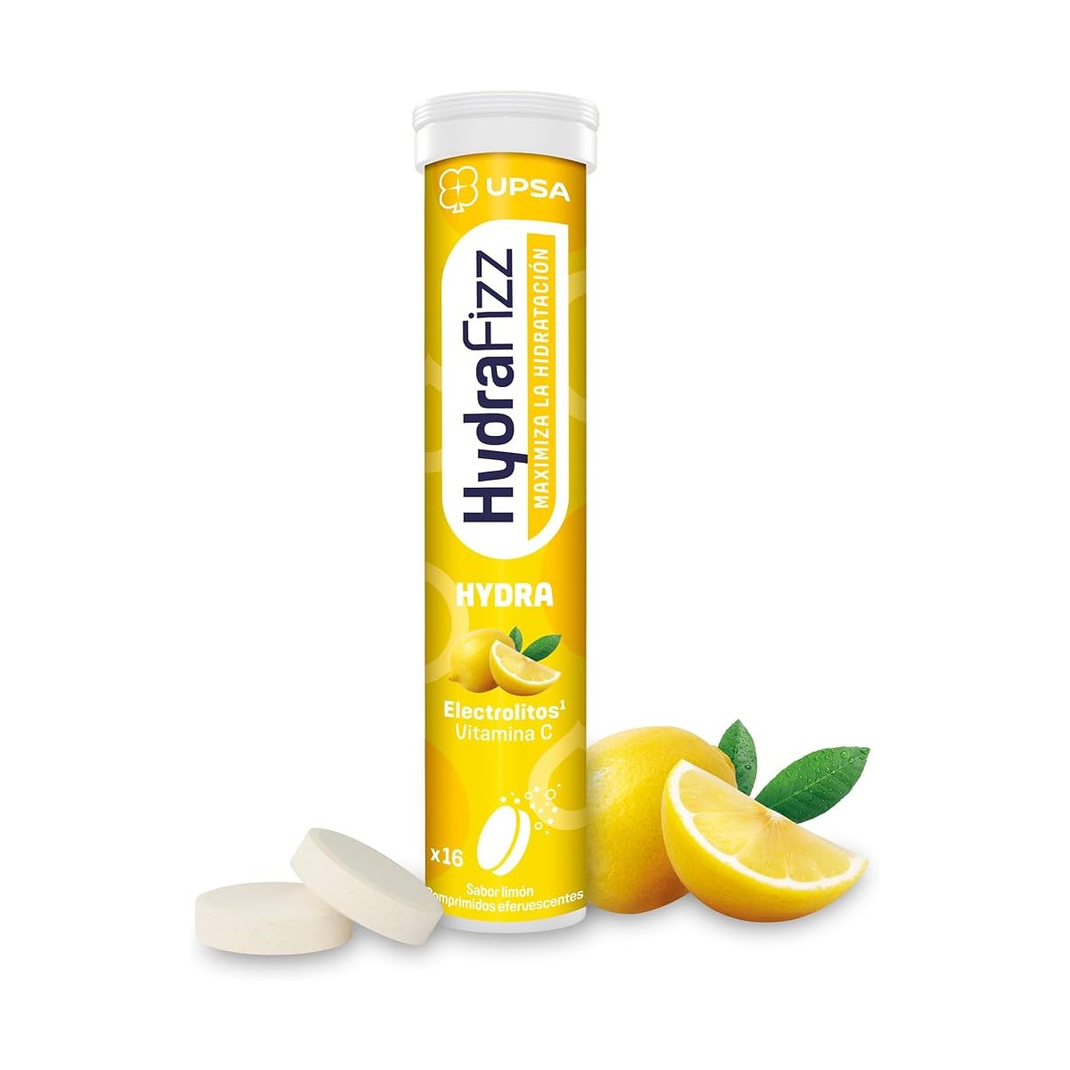 HYDRAFIZZ HYDRA 16 COMPRIMIDOS EFERVESCENTES...