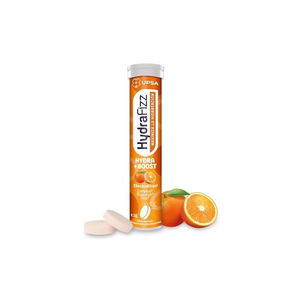 HYDRAFIZZ HYDRA BOOST 16 COMPRIMIDOS EFERVESCENTES SABOR...