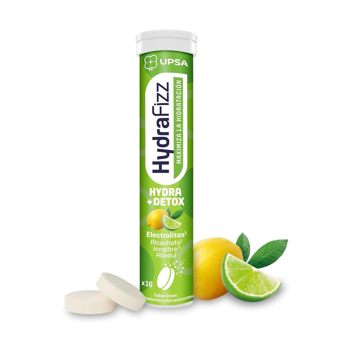 HYDRAFIZZ HYDRA DETOX 16 COMPRIMIDOS...