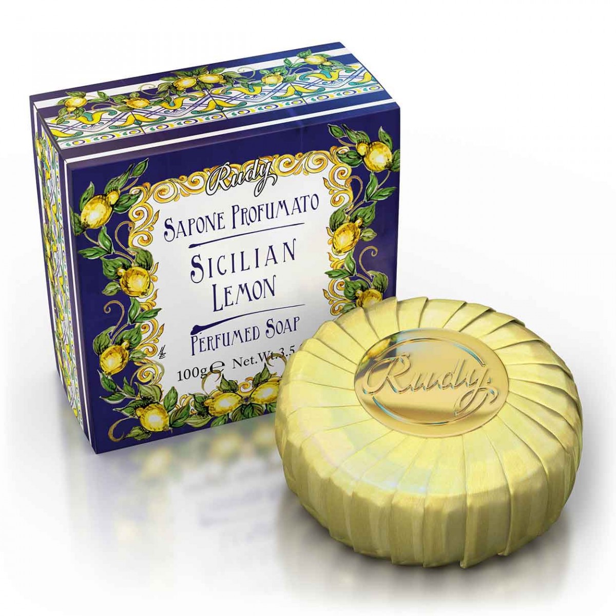 JABON SOLIDO SICILIAN LEMON RUDY