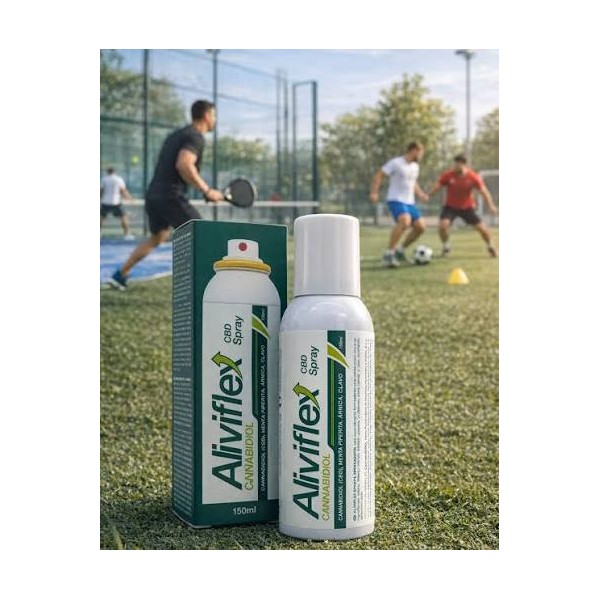 ALIVIFLEX CBD SPRAY 1 ENVASE 150 ML